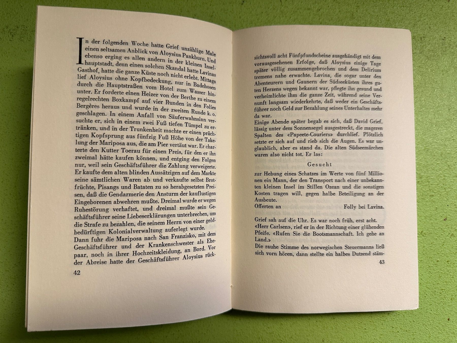 Libri: Jack London: Ein Sohn der Sonne 1948 – Usato da Zürich venduto da allp 4
