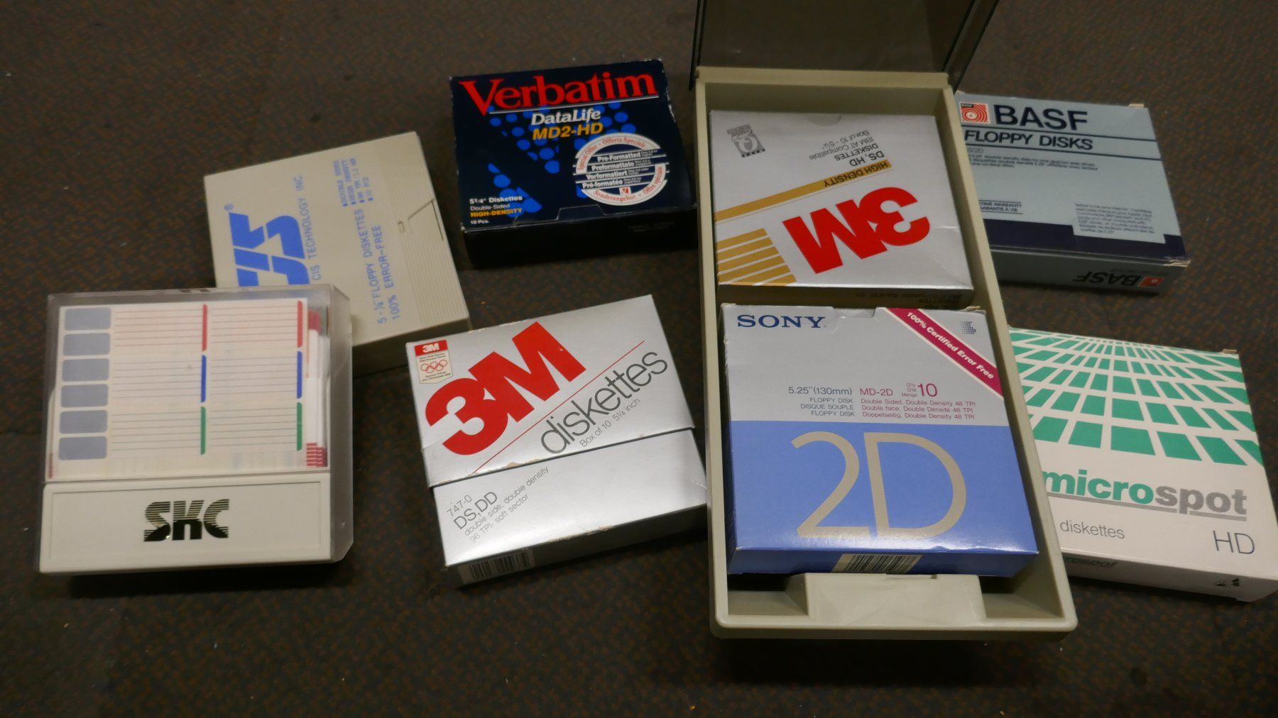 Dischetti: Diverse 5.25" Disketten – Usato da Wenslingen venduto da FairlightCMI 1