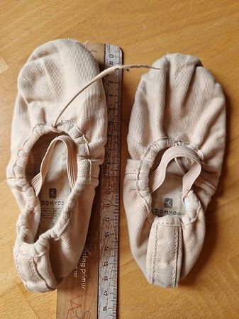 Ballettschuhe ca. 26-27