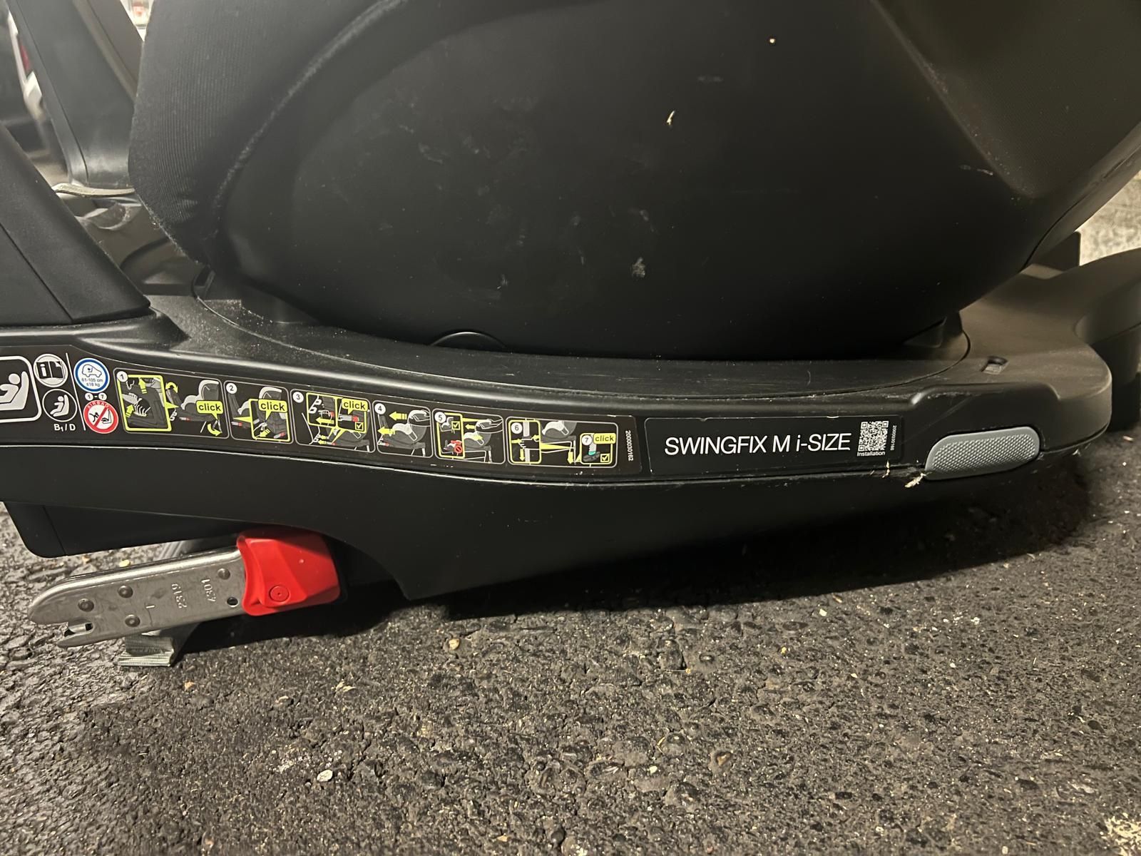 Seggiolini per auto: Kinderautositz britax Römer SWINGFIX MI-SIZE – Usato da Root venduto da Aravy 1