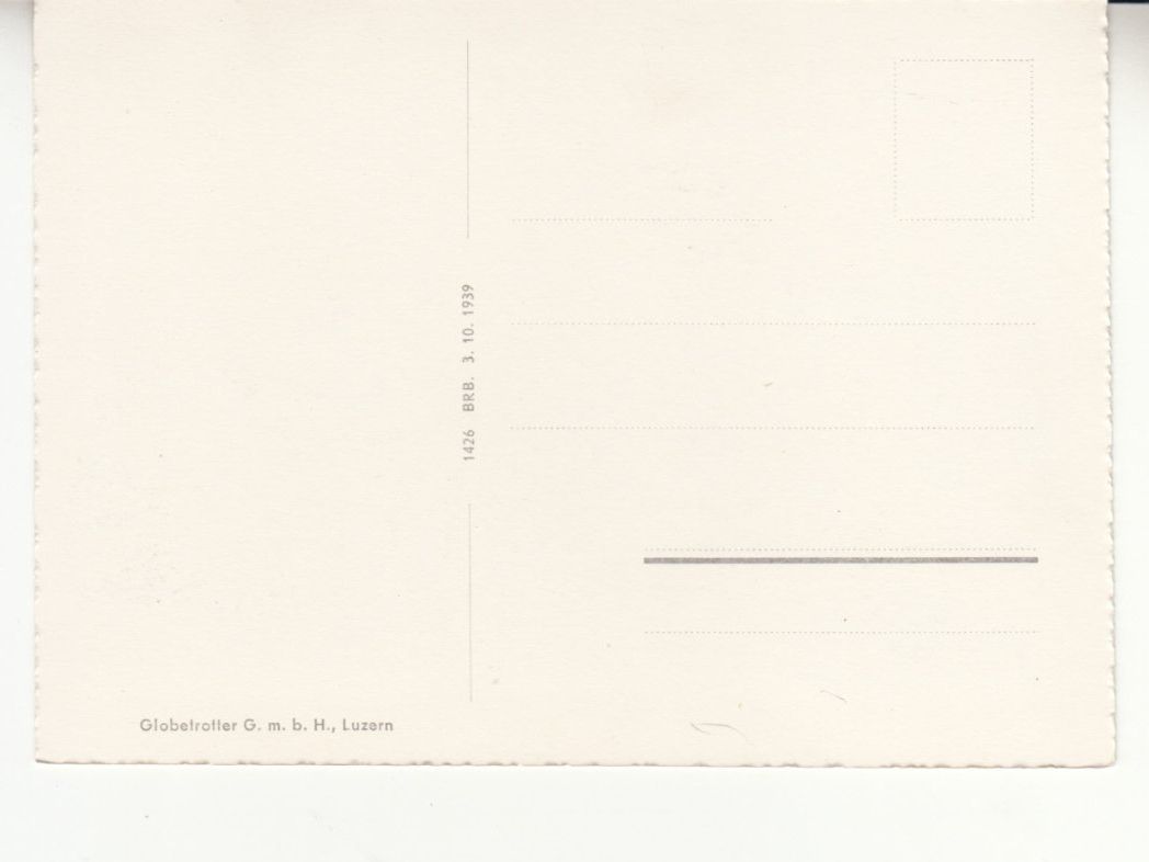 Cartoline postali: Unterwasser ca. 1940 – Usato da Bürglen TG venduto da StampGraf 1