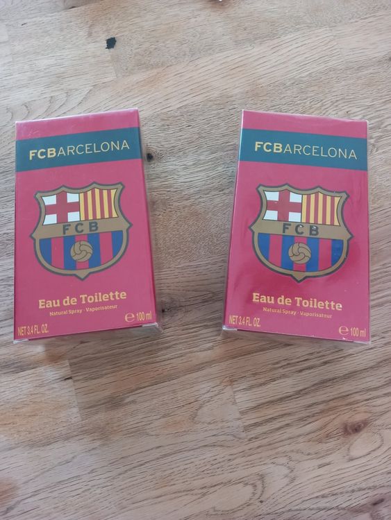Eau de Toilette FC BARCELONA 2x100ml Kaufen auf Ricardo