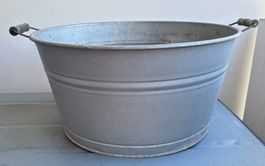 Zuber Wanne Kübel - rund - Durchmesser 50 cm - Höhe 25 cm
