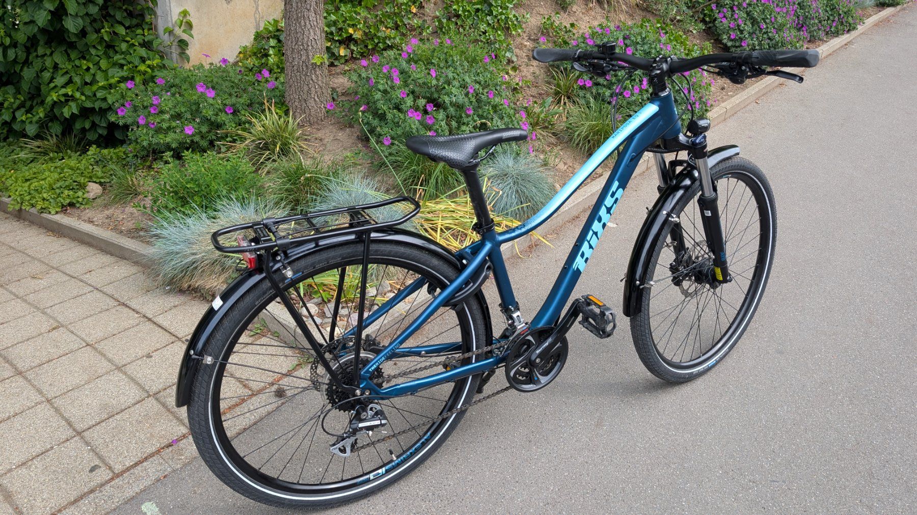 Bixs Biciclette: Mädchenvelo BIXS Mariposa EQ 24" – Usato da Baar venduto da amplina 1