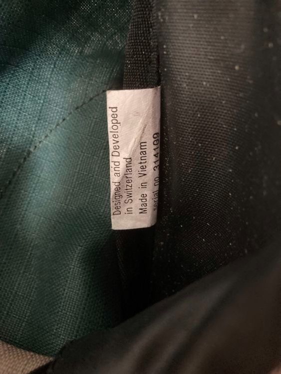 Mammut Zaini: Mammut Aletsch 35 Wanderrucksack - Gebraucht! – Usato da Bern venduto da nadinesmueller 2