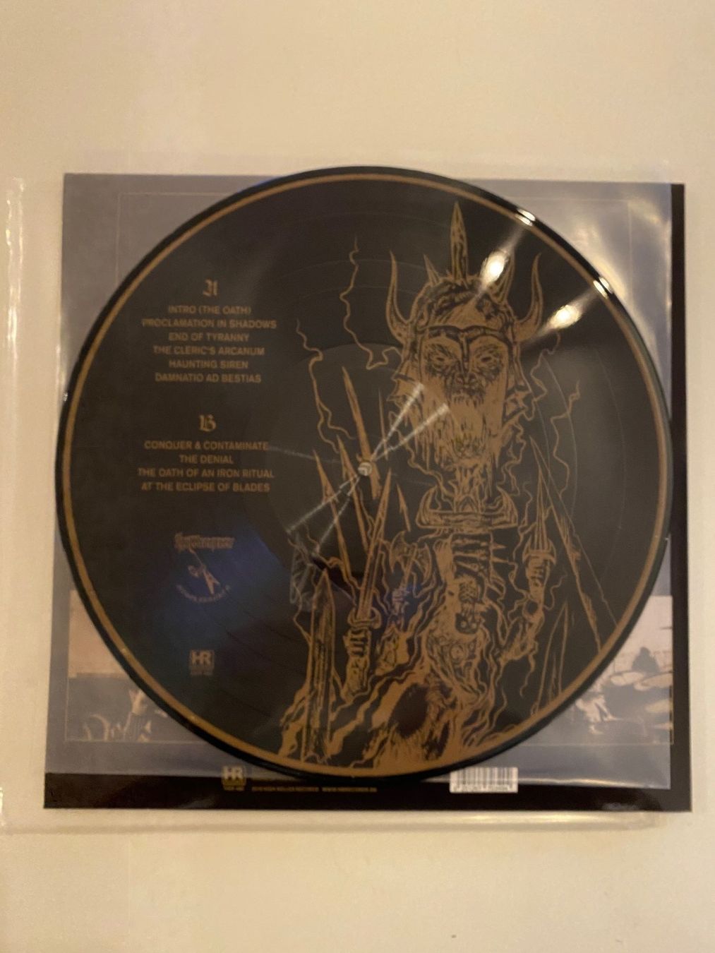 Dischi in vinile: DESASTER - BLACKENED THRASH METAL - PD The Oath – Nuovo (secondo la descrizione) da Egg b. Zürich venduto da superman1975 2