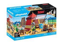 Playmobil Asterix 71829 Legionärszelt Neu ungeöffnet