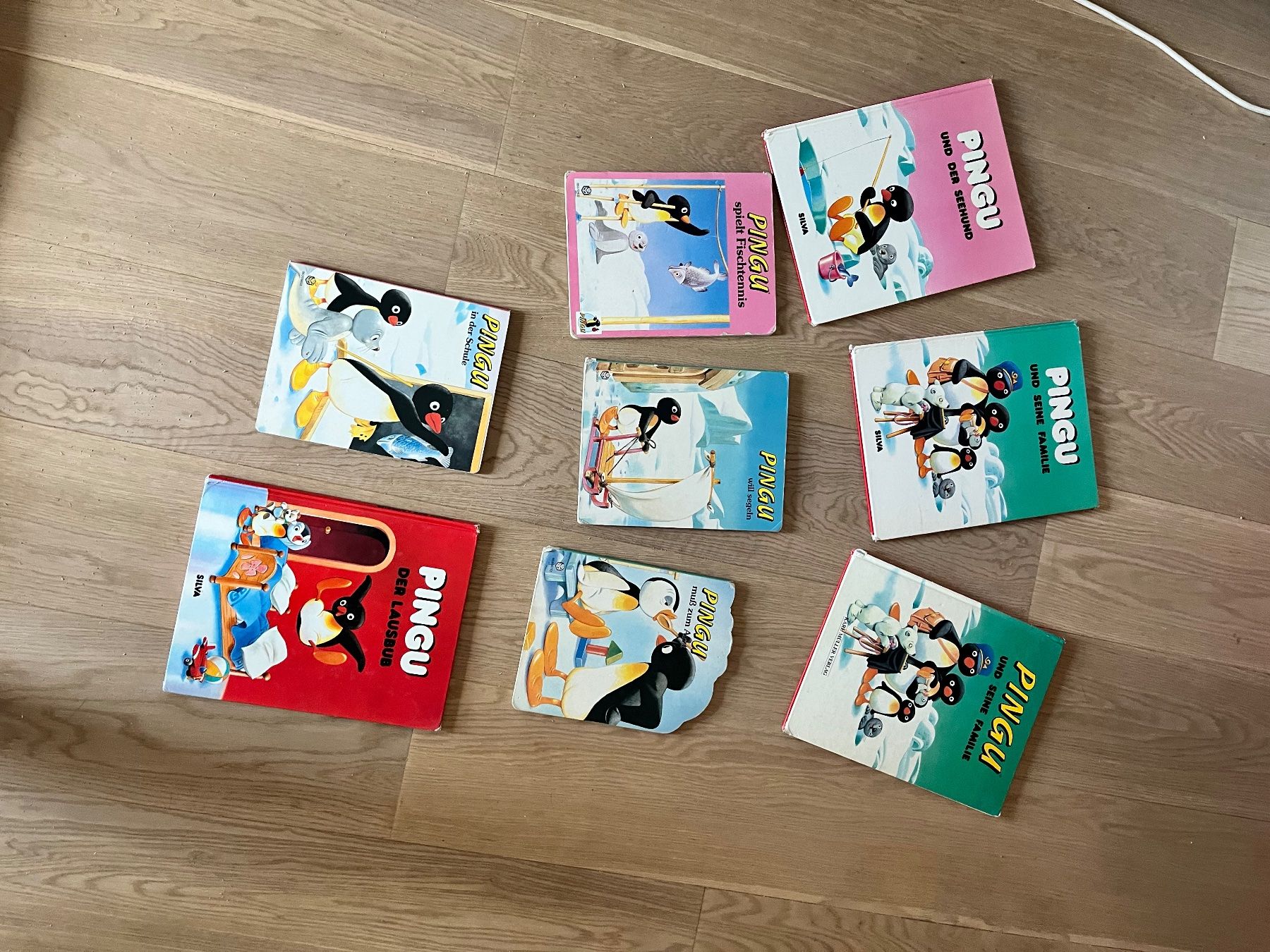 Bücher: Pingu Kinderbücher / Gebraucht – Gebraucht aus Thierachern von lou_8l2x
