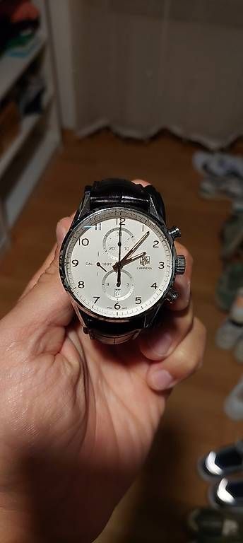 Montres: Tag Heuer 01 Carrera – D'occasion à Bremgarten b. Bern par TheMaster1985