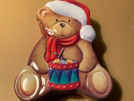 Guetzlidose Teddy Bär Blechdose 🍪🍪Ki9