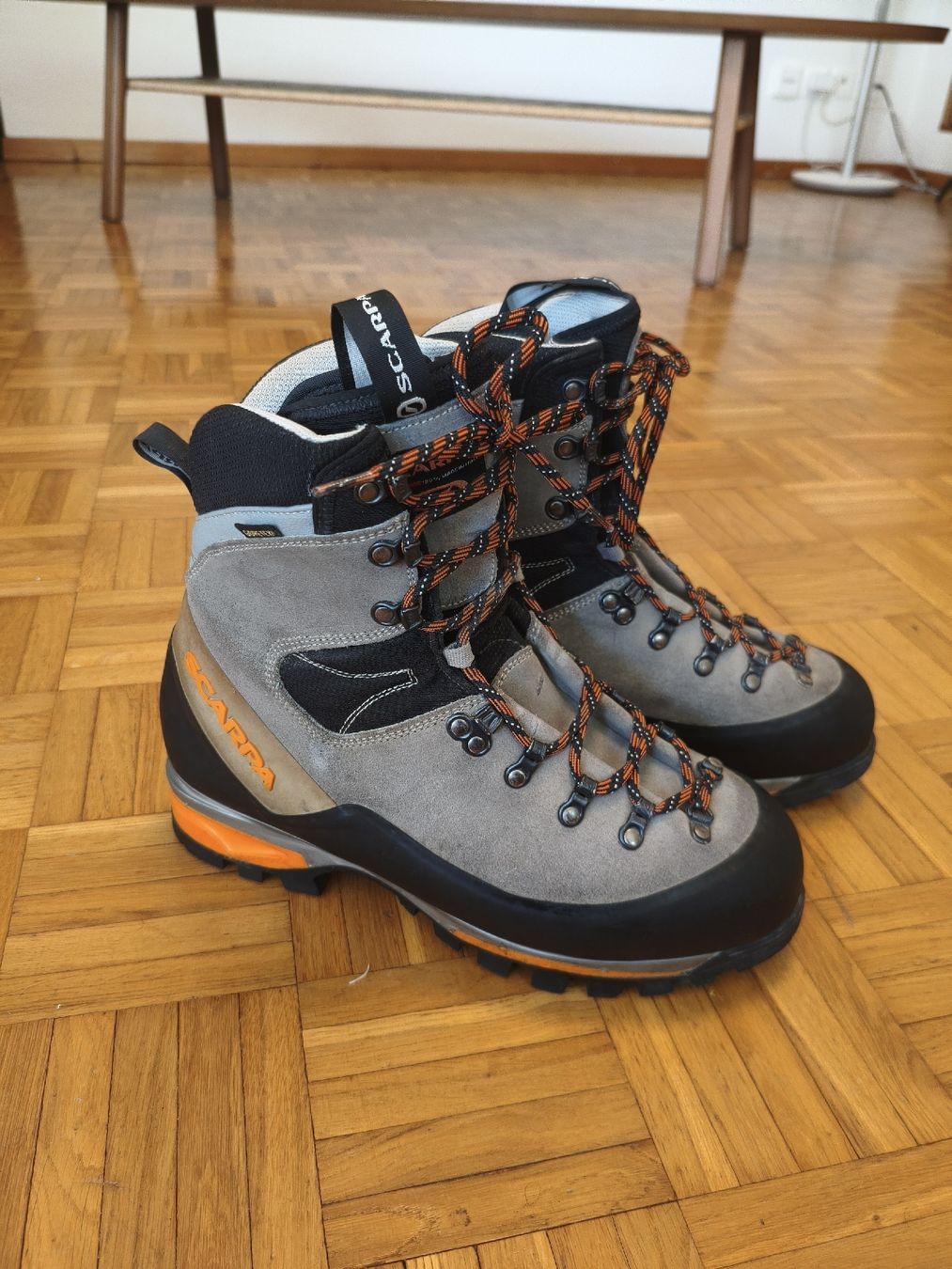 Scarpa Scarpe da uomo: Scarpa Grand Dru GTX Gr. 43.5 – Usato da Zürich venduto da Beambox_Schweiz