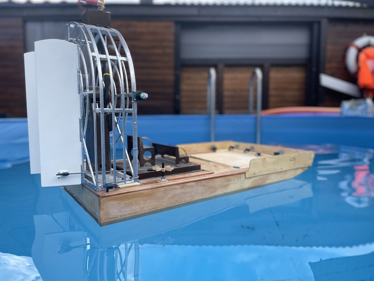 RC Modellbau: Sumpfboot – Gebraucht aus Deitingen von Djlion 6