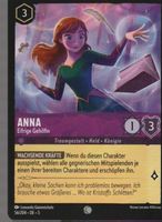 TCG LORCANA 5SSK HIMMELS LEUCHTEN De 56 Anna - Eifrige Gehil