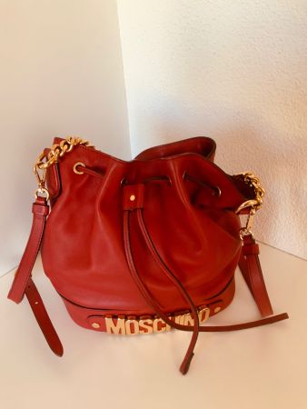 Moschino Umhängetasche, 1x getragen