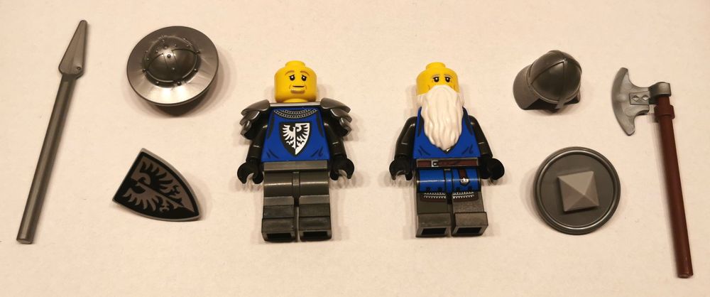 Lego Kit di costruzioni: Lego Castle Mountain Fortress Minifiguren aus 910029 - Neu – Nuovo e nell'imballaggio originale da Hinwil venduto da Thekey 3