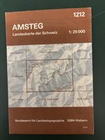 Wanderkarte AMSTEG