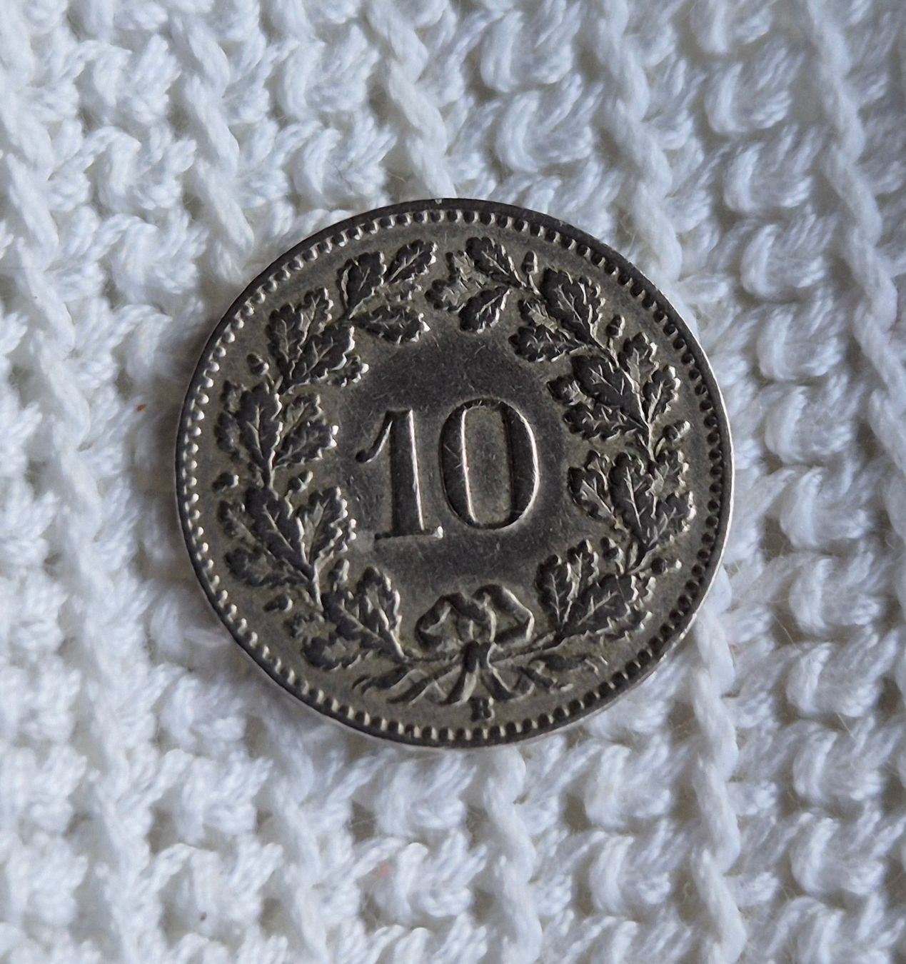 Tutti le monete: 10 Rappen 1920 – Usato da Contra venduto da Lylou0 1