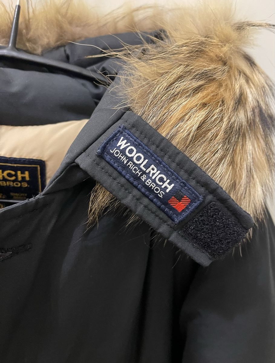 Woolrich Mäntel: Woolrich Arctic Parka Herren, Größe S, schwarz – Gebraucht aus Spreitenbach von Levin1983 4