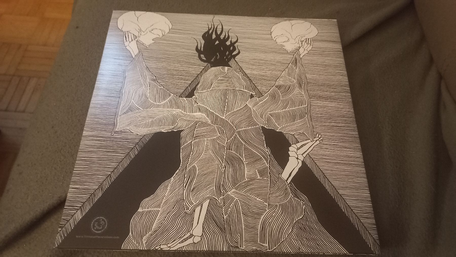 Schallplatten: DØDSENGEL-Mirium..2×Lp Vinyl BLACK METAL – Gebraucht aus Olten von Donatello1984 1