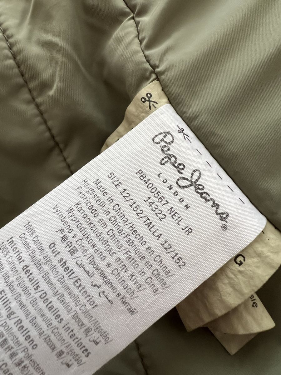 Pepe Jeans Jacken: Pepe Jeans Jacket Parka Übergangsjacke – Gebraucht aus Bern von EmptySpaceS 4