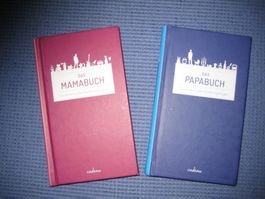 Mamabuch, Papabuch
