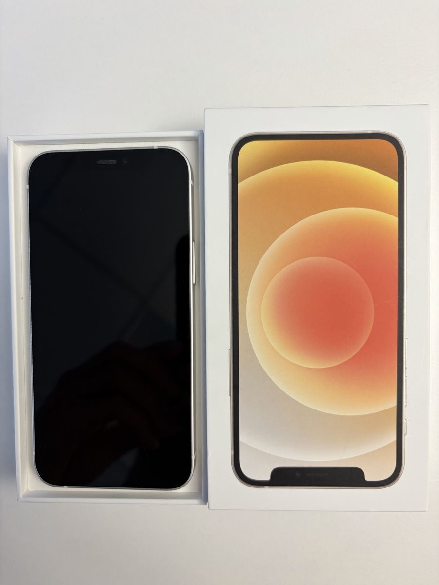 Apple Telefoni cellulari / Smartphones: Apple iPhone 12 mini White 64GB – Usato da Neuchatel venduto da D9z2 1