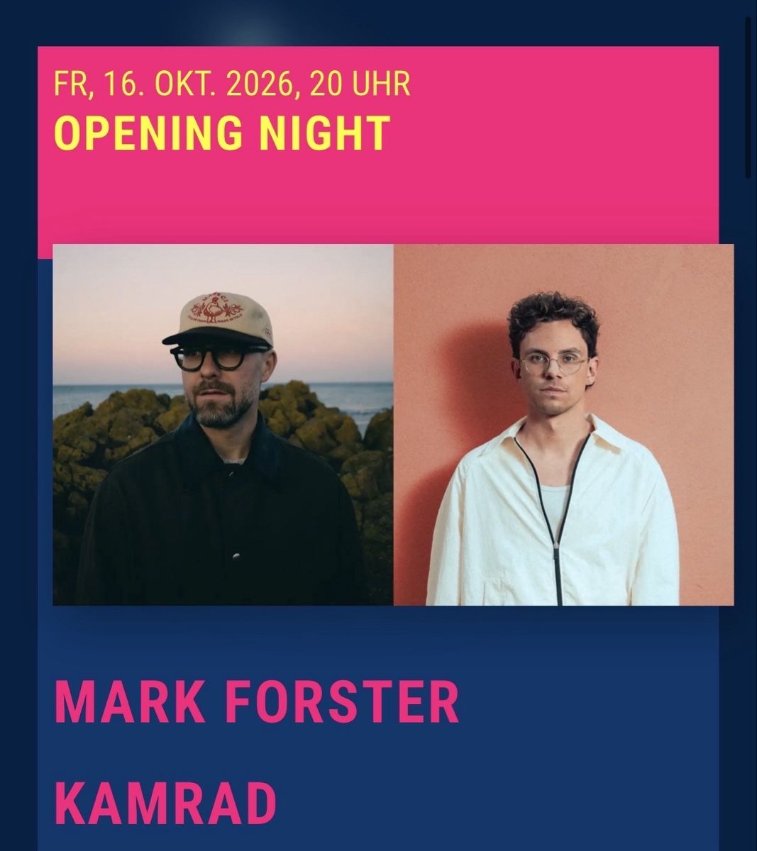 Biglietti: 2 Tickets Baloise Session Opening Night – Nuovo (secondo la descrizione) da Möhlin venduto da t0mi7