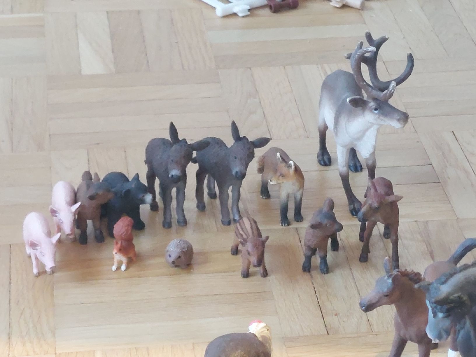 Schleich Giocattoli: Grosses Schleichset – Usato da Bischofszell venduto da maxtigi 3