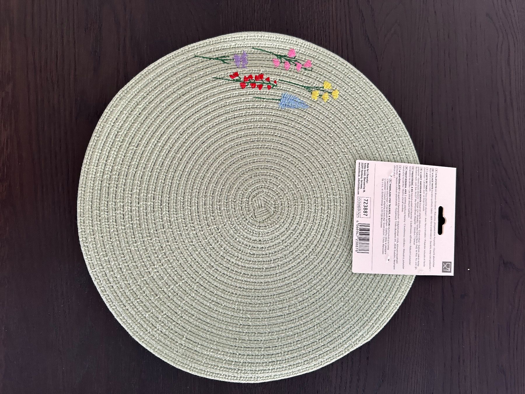 Untersetzer: 4 Platzsets von Tschibo neu – Neu und originalverpackt aus Lustmühle von sar_7xmy 1