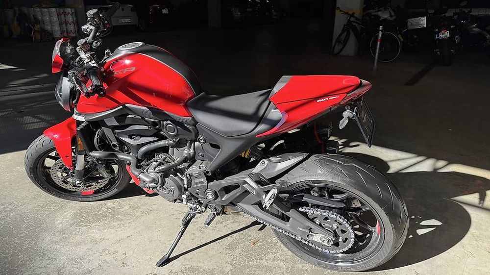 Strada: Ducati Monster+ – Usato da Zollikofen venduto da kors16