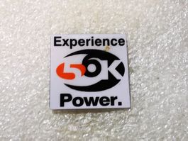 Ansteckpin 78: Experience Power