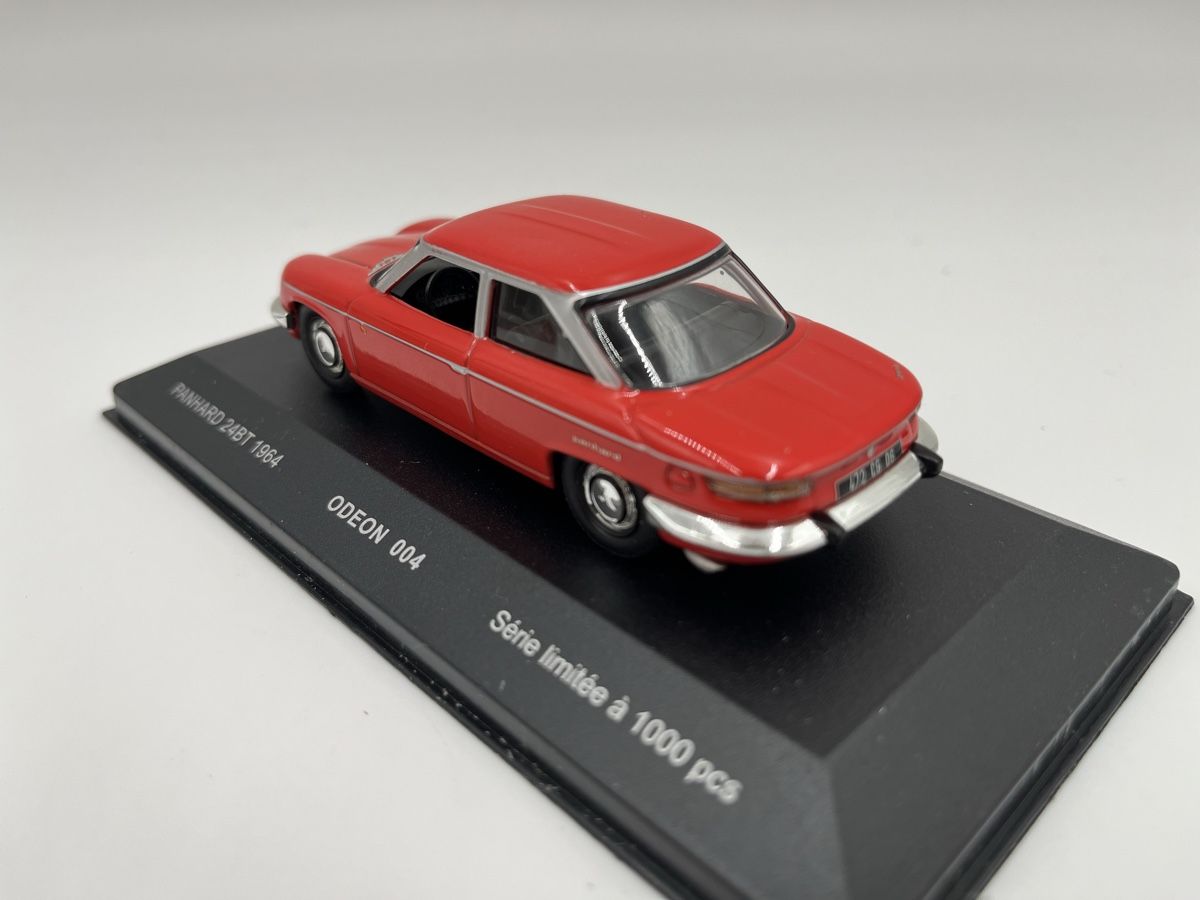 Modellautos: Panhard 24 BT 1964, Odeon 1:43 – Neu (gemäss Beschreibung) aus Broc von Jenson7 3