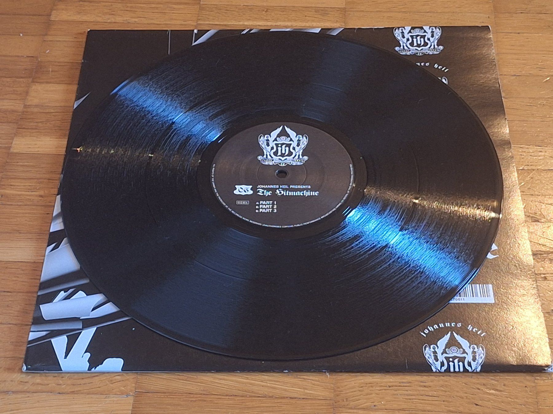 Dischi in vinile: Johannes Heil, The Hitmachine - 12" Maxi DE 2002 – Nuovo (secondo la descrizione) da Oberentfelden venduto da Musicud 2