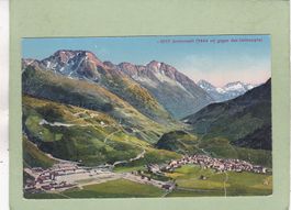 Andermatt gegen das Unteralptal