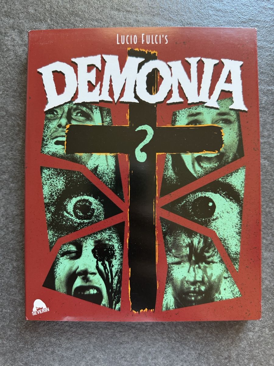 Alle DVDs: Lucio Fulci's Demonia Blu-ray Severin – Gebraucht aus Zürich von cENS0R