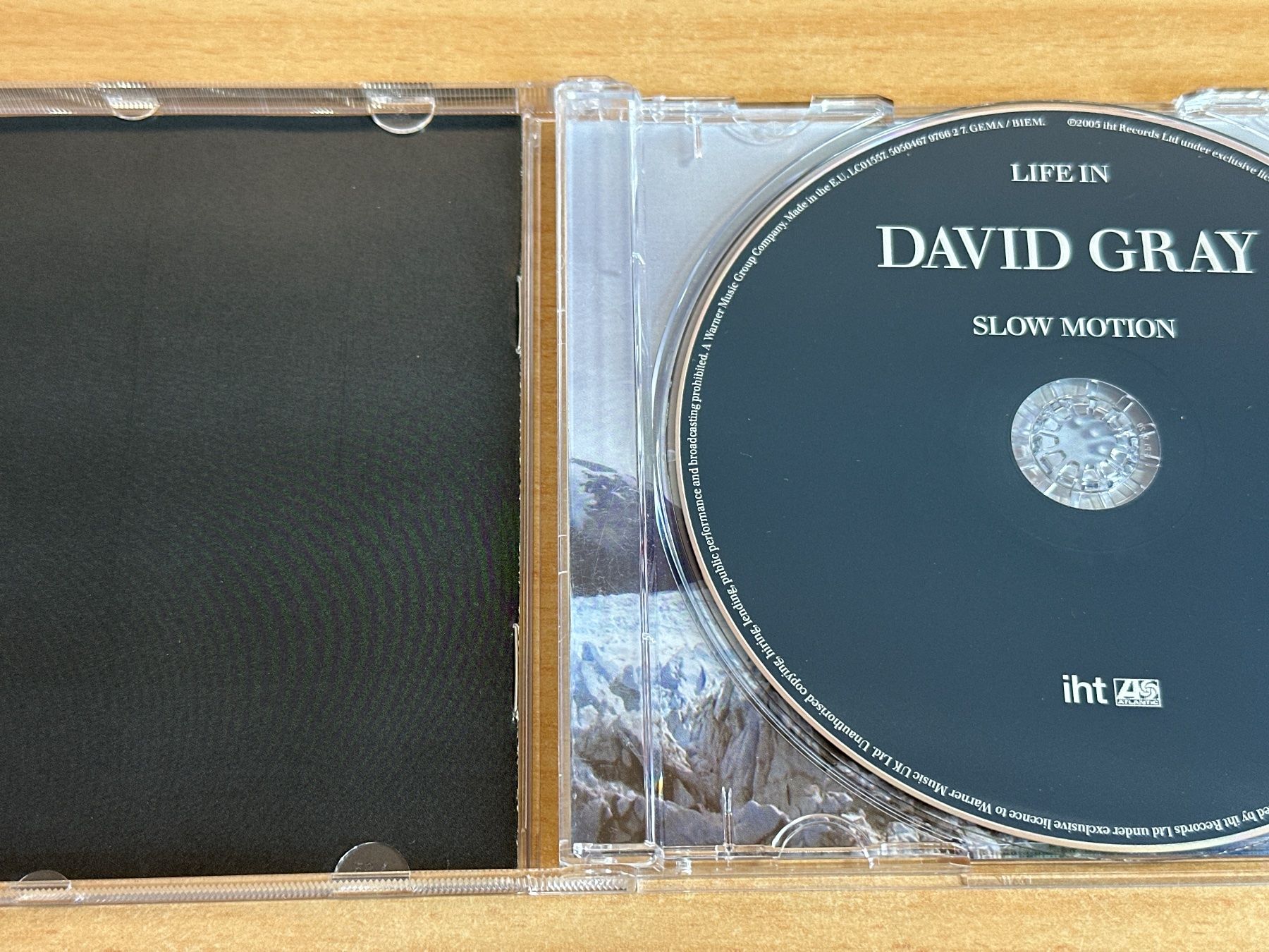 CD: David Gray – Life In Slow Motion – Usato da Rikon im Tösstal venduto da Alpenmutz 2