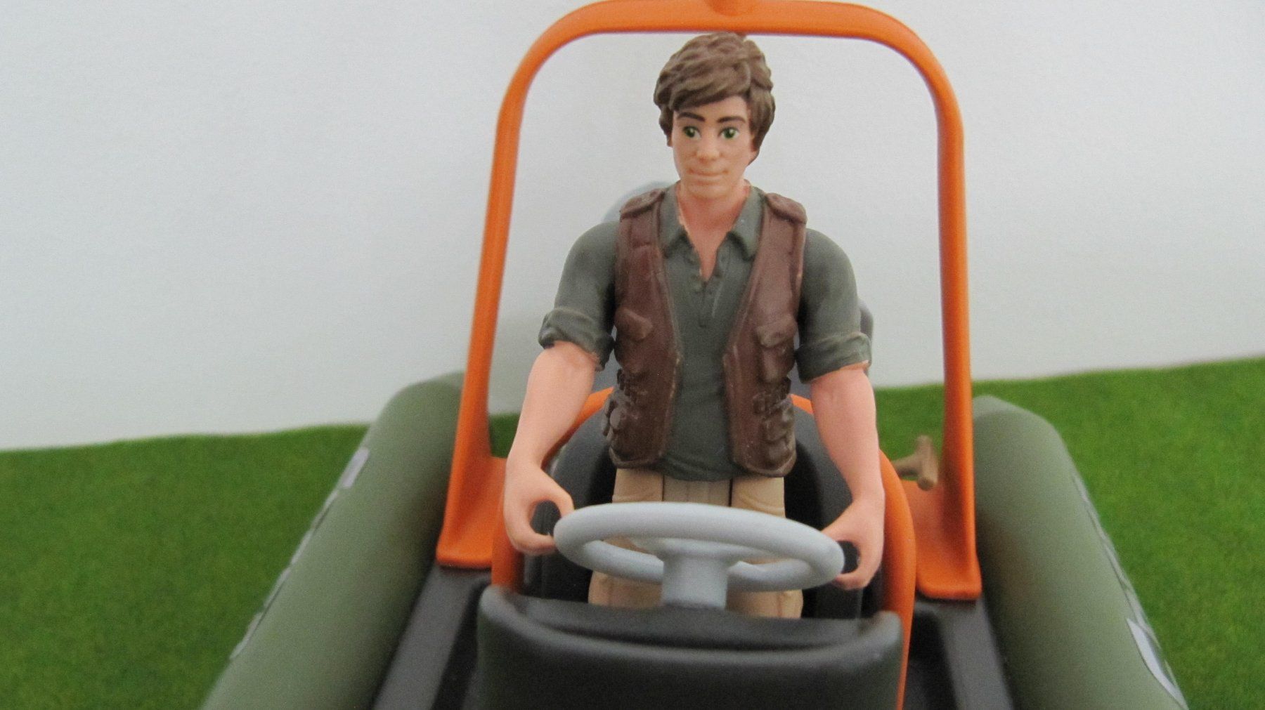Schleich Spielzeuge: Schleich Schlauchboot mit Ranger und Krokodil – Gebraucht aus Brunnen von Kiwiland1 5