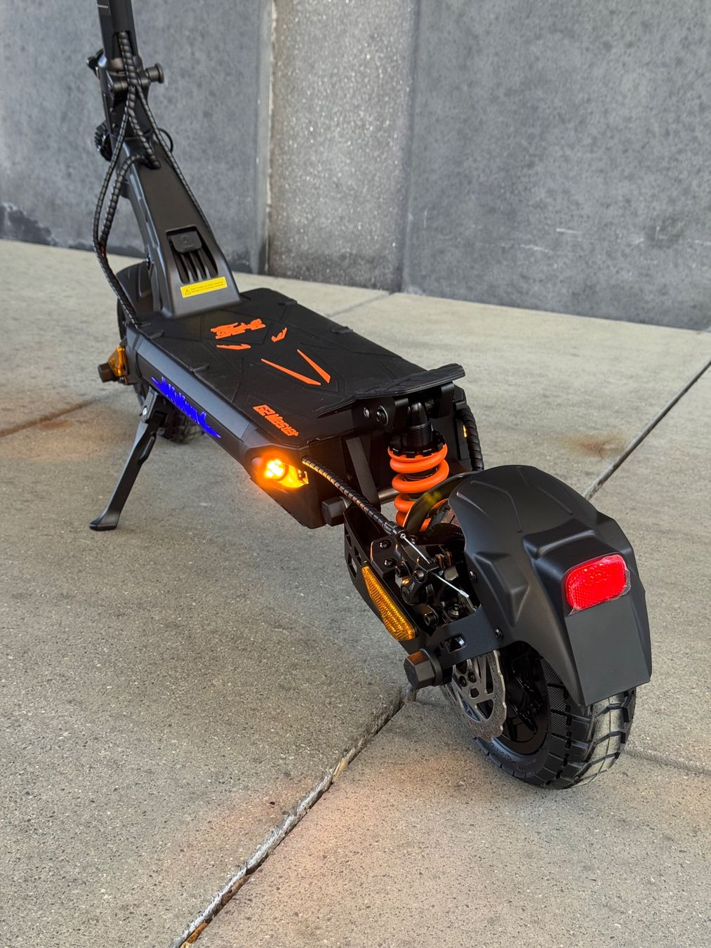 Kickboard: Kukirin G2 Master Upgrade Version E-Scooter Doppelmotor – Nuovo e nell'imballaggio originale da Unterengstringen venduto da RAAL.INEX 5