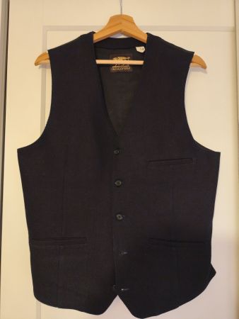 Indigofera chicota sashiko vest M
