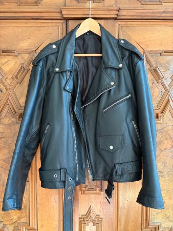 Original Bikerjacke /Motorradjacke und mehr/ 100% Leder