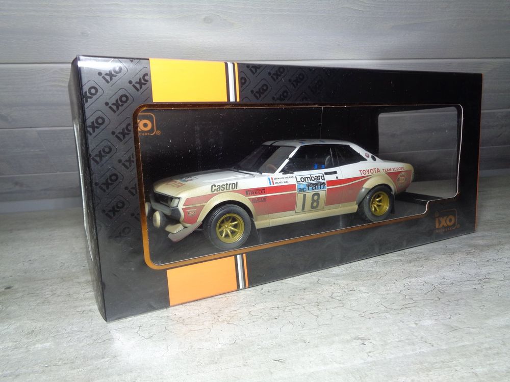 TOYOTA CELICA 2000 GT 8 HANNU MIKKOLA/ARNE HERTZ R... IXO chez