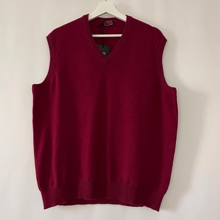 FERU Cashmere Vest new