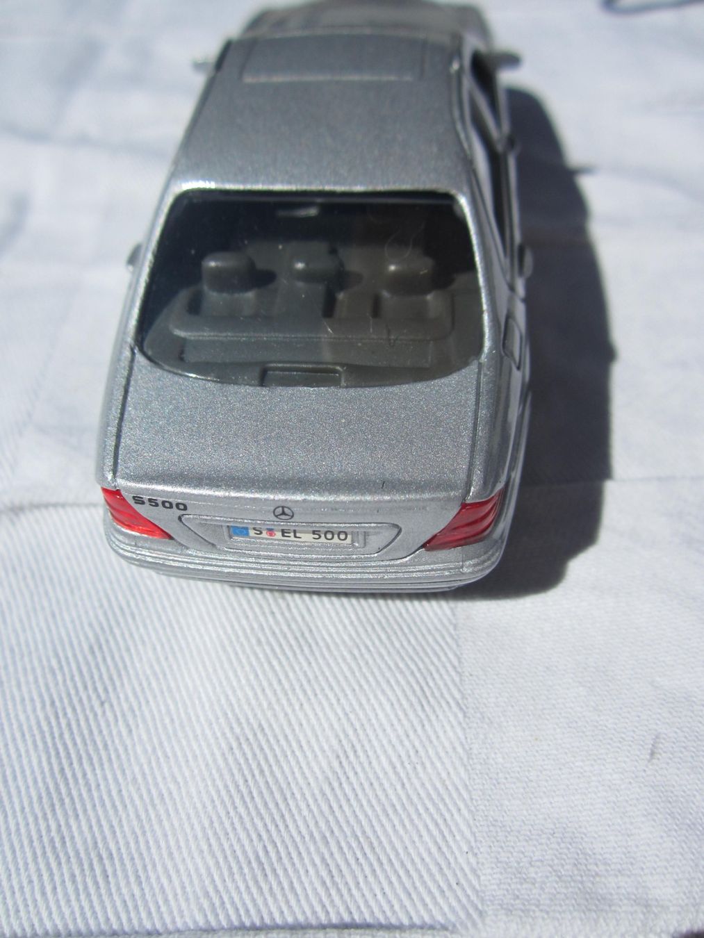 Mercedes-Benz Modellini d'auto: Mercedes-Benz s-class – Difettoso da Tramelan venduto da Tors 2