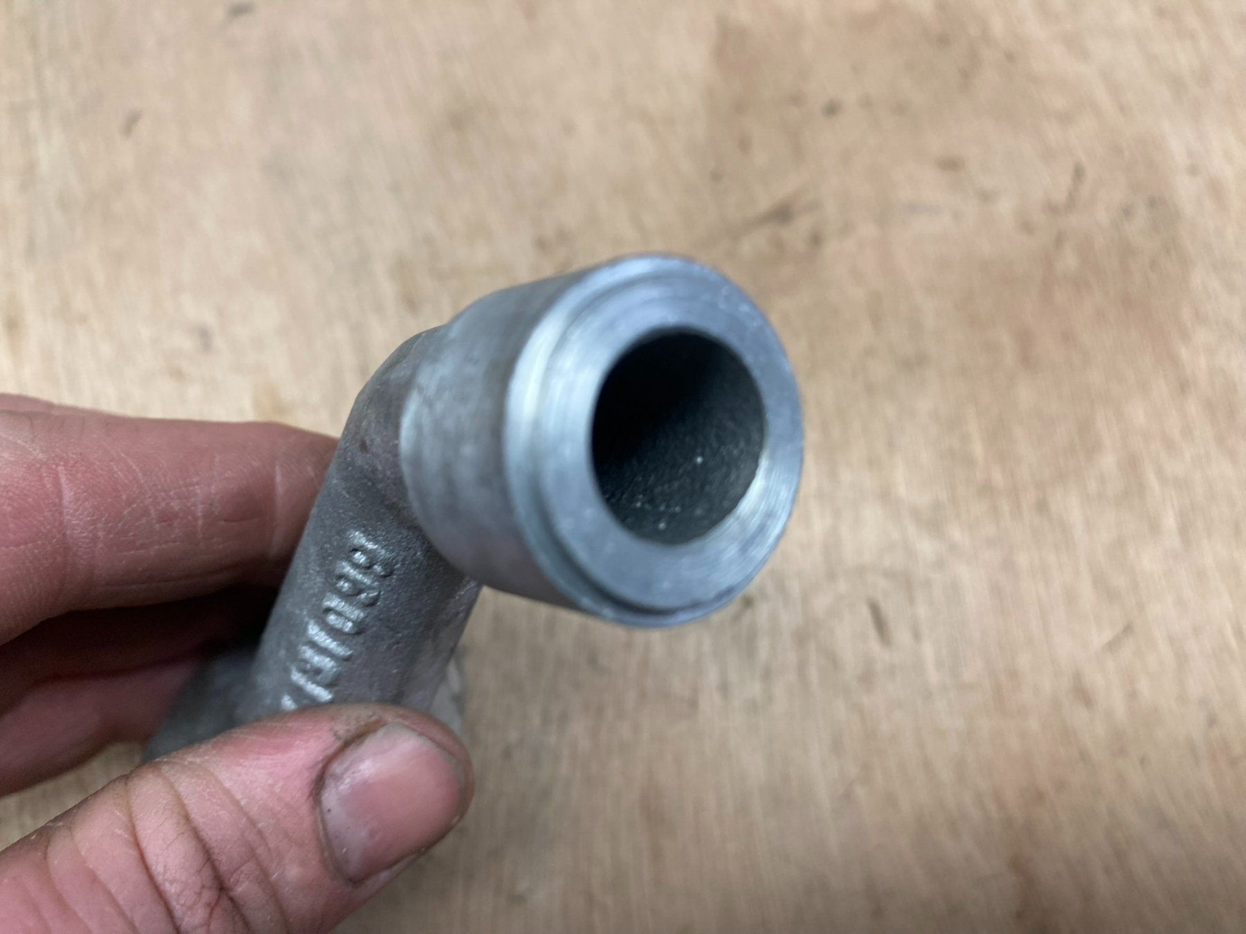 Sachs Mofa-Ersatzteile: Ansaugstutze Sachs 503 ADV Breitwand – Gebraucht aus Rehetobel von 503sachs503 3