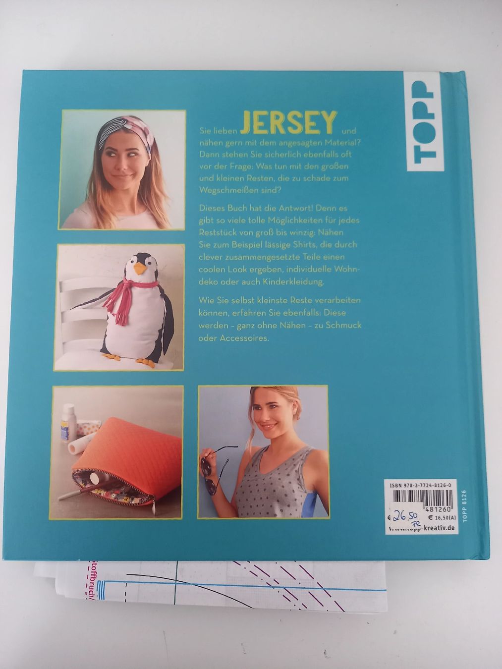 Cartamodelli: Jersey Nähbuch – Usato da Kreuzlingen venduto da ng3 1