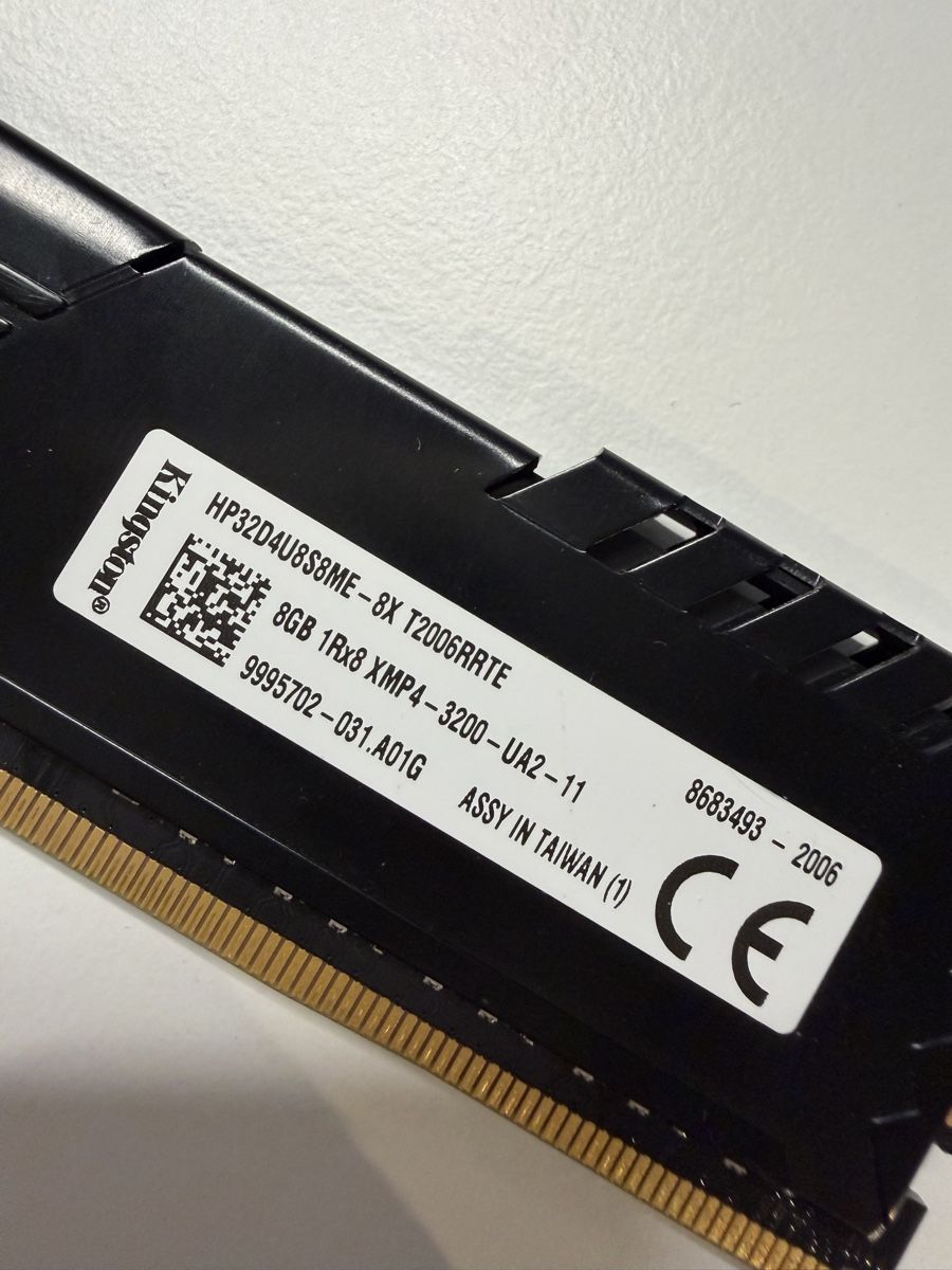 PCs: Kingston HyperX DDR4 8GB RAM, 3200 – Gebraucht aus Nuglar von SaleRitter 2