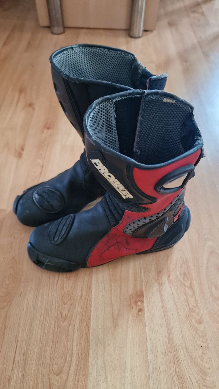 Scarpe da uomo: Motoradstiefel – Usato da Birsfelden venduto da muelllex 1