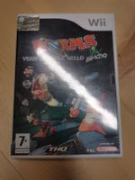 Nintendo Wii Spiel Game Worms Italienisch