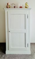 antiker Kleiderschrank weiss, shabby chic