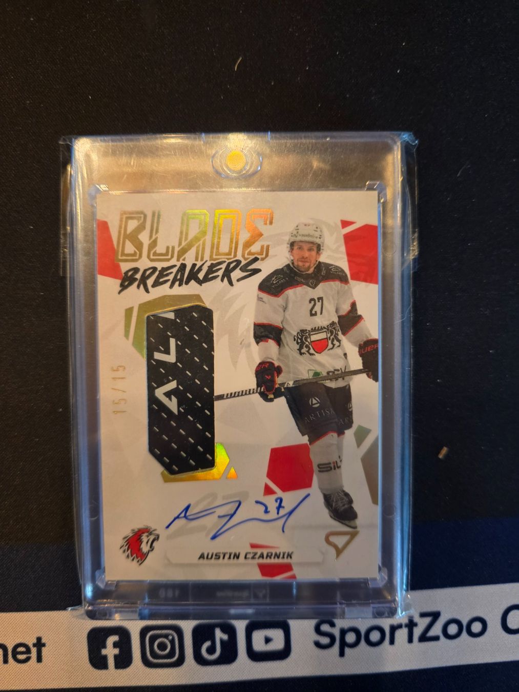 Sportzoo Carte collezionabili: Czarnik // Lausanne HC // Blade Breakers // 15/15 // – Usato da Beringen venduto da Candrox__